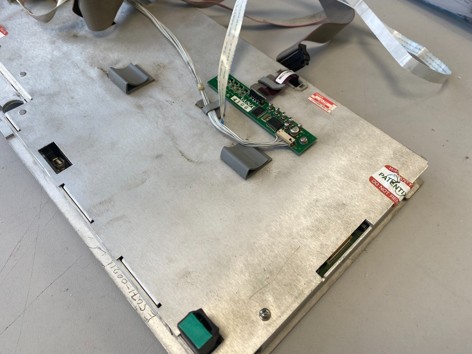 Agilent Panel for E5071B Network Analyzer