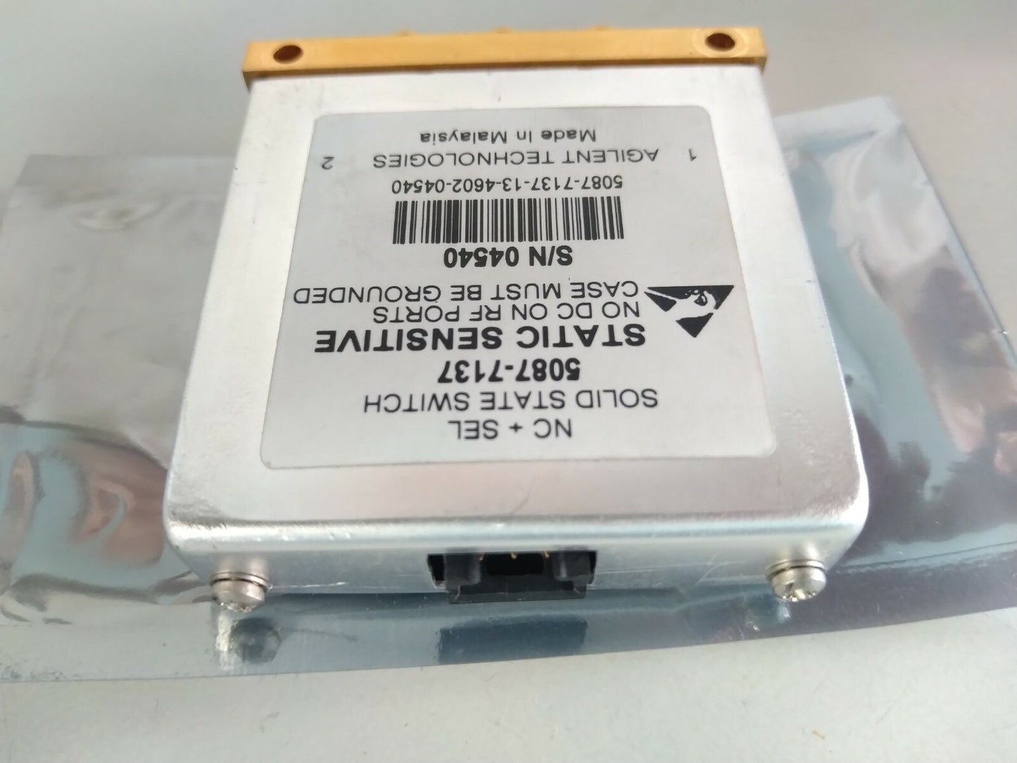 HP Agilent 5087-7137 Solid State Switch