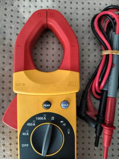 Used Fluke 316 True-RMS Clamp Meter