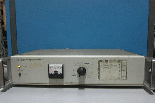 HP Agilent 5087A Distribution Amplifier 2-500MHz