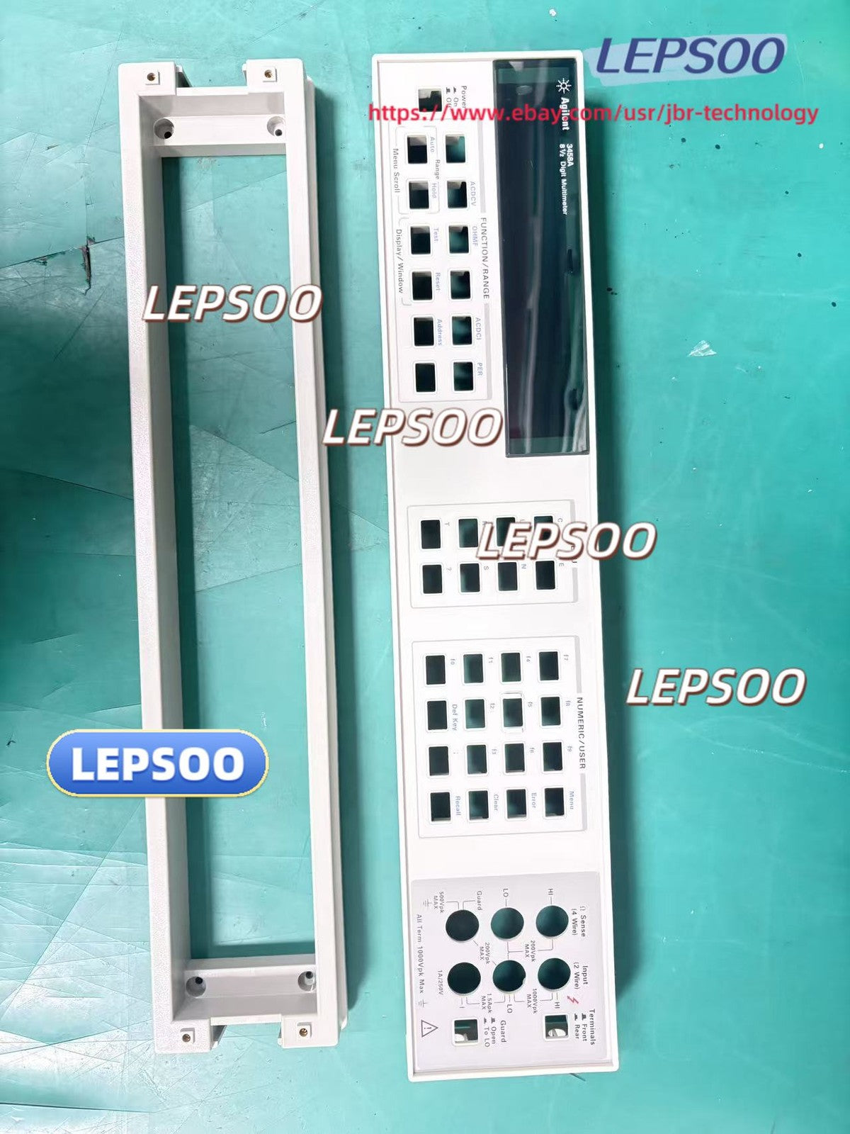 HP Agilent Multimeter Front Panel Frame