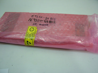 HP Agilent N9320-66815 N9320-66802 IF Module