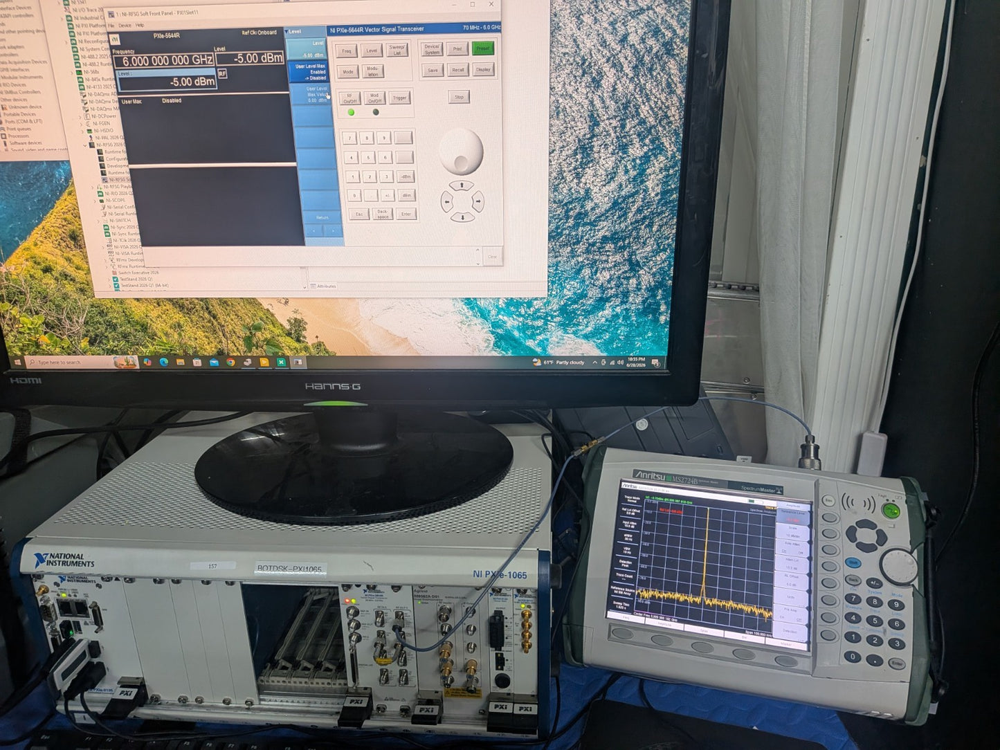 Anritsu MS2724B Spectrum Analyzer 9kHz-20 GHz