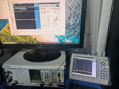 Anritsu MS2724B Spectrum Analyzer 9kHz-20 GHz