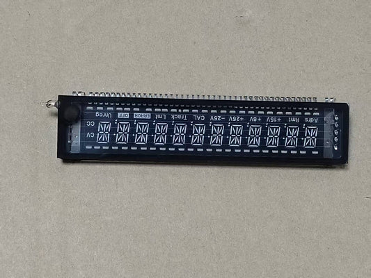 New Agilent E3631A DC Power Supply Display
