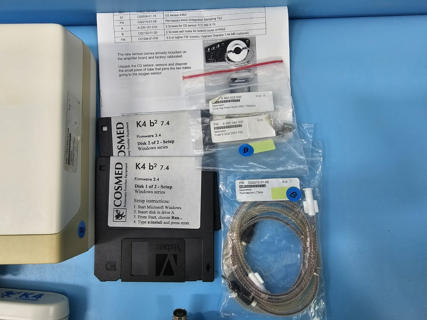 COSMED K4 B2 Portable Analyzer System