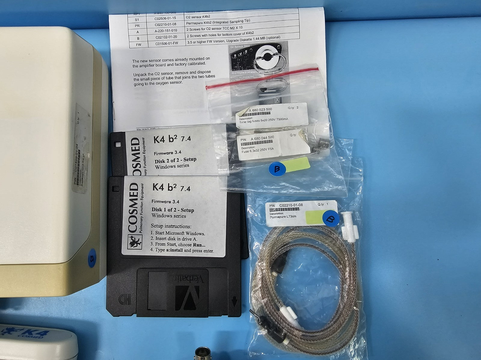 COSMED K4 B2 Portable Analyzer System