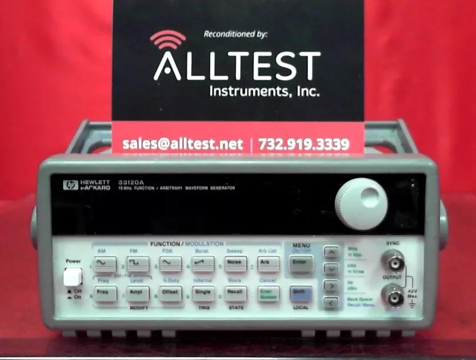 Agilent 33120A Function/Arbitrary Waveform Generator 15MHz