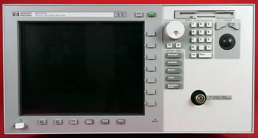 Agilent 86142A 600-1700nm Optical Spectrum Analyzer