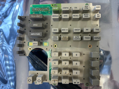 Agilent 8563E Keyboard 08562-60190