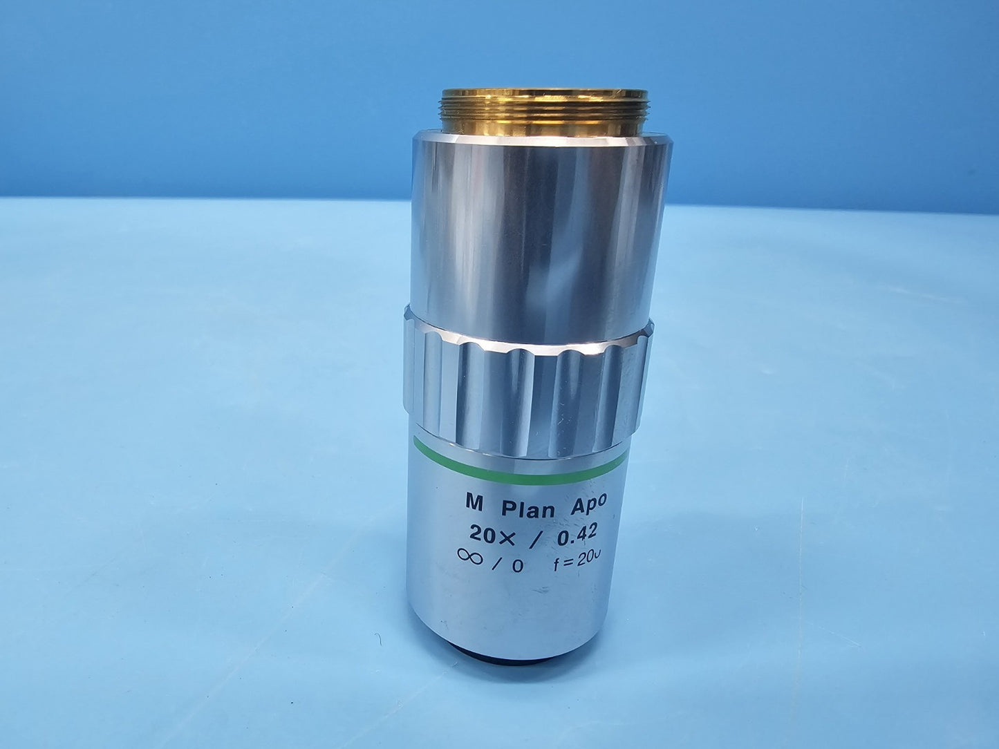 Mitutoyo M Plan Apo 20X/0.42 Microscope Objective