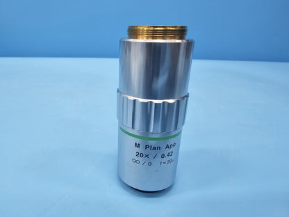 Mitutoyo M Plan Apo 20X/0.42 Microscope Objective