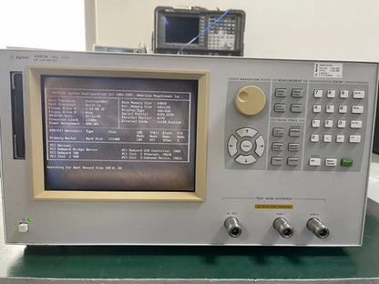 Agilent 4287A RF LCR Meter