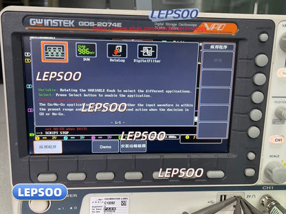 GW Instek GDS-2074E 70MHz 4-Ch Oscilloscope