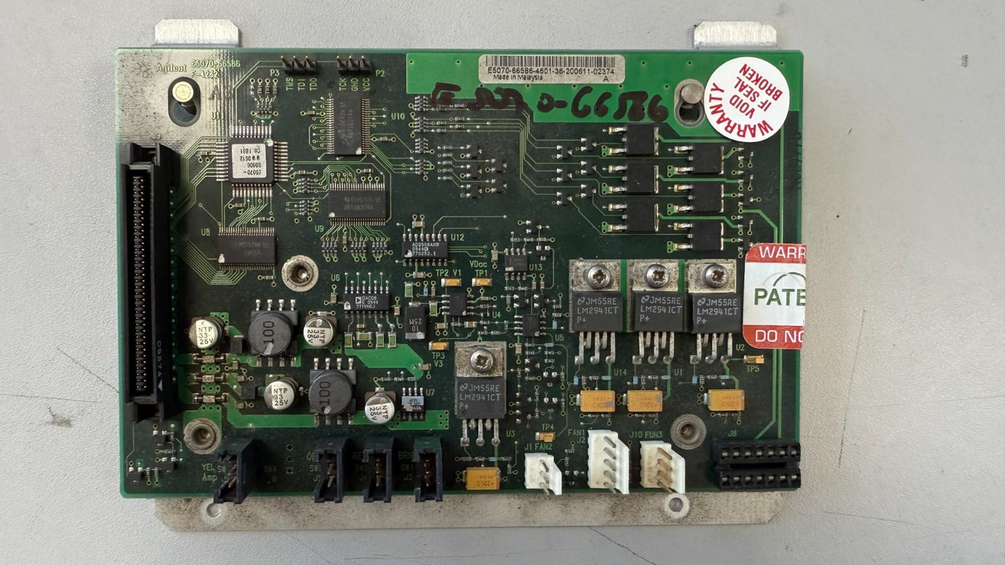 Agilent E5070-66586 Board for E5071B