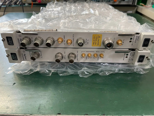 Agilent 89605B E1439A VXI Modules