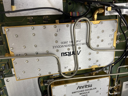 Anritsu Wiltron Scorpion VNA 6 GHz RF Deck