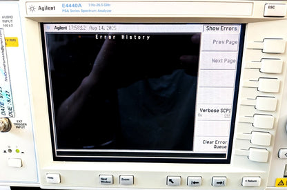 Agilent E4440A Spectrum Analyzer 26.5GHz