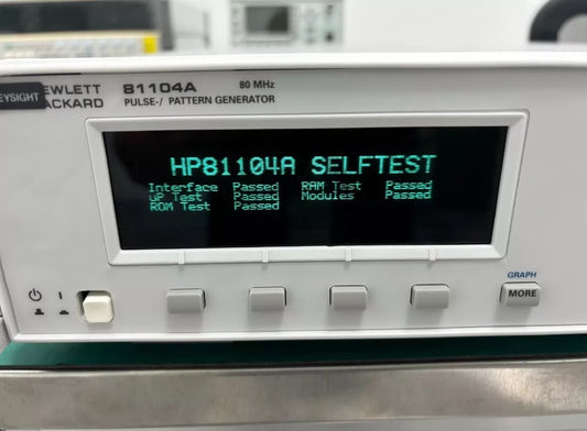 Used Agilent 81104A 80MHz Pulse Pattern Generator