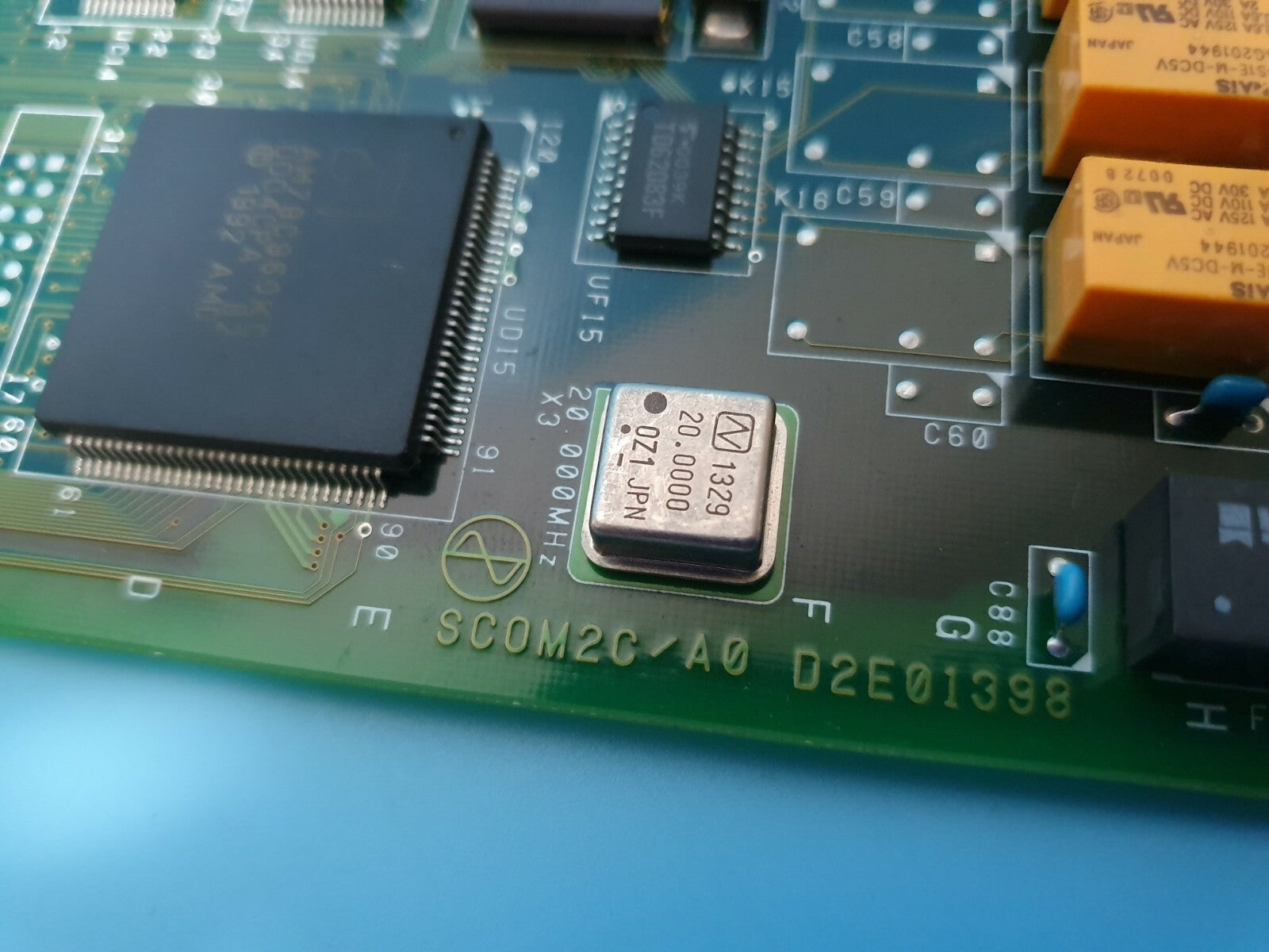 SCOM2C MFC Controller Board
