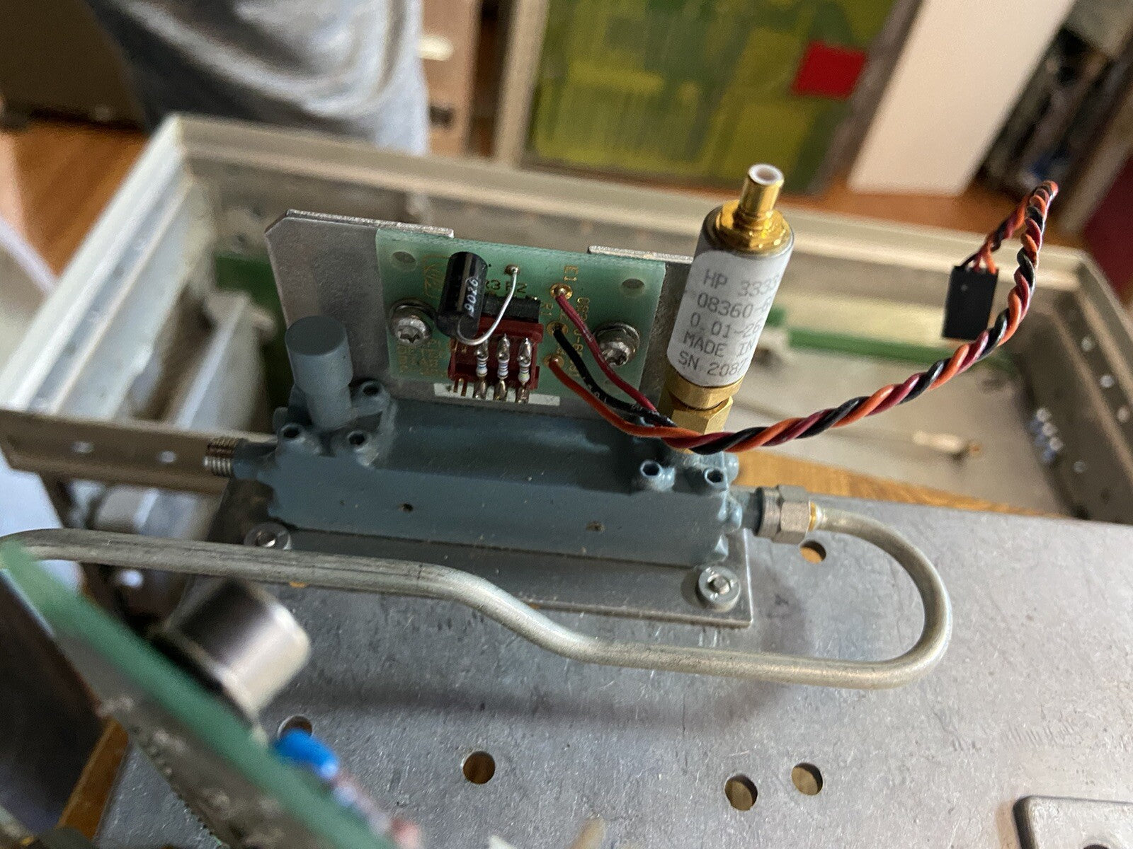 Agilent HP Detector Coupler Board 836xx 26.5 GHz