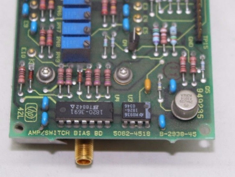 HP Agilent Keysight 5086-7465 TBR Microcircuit Amplifier