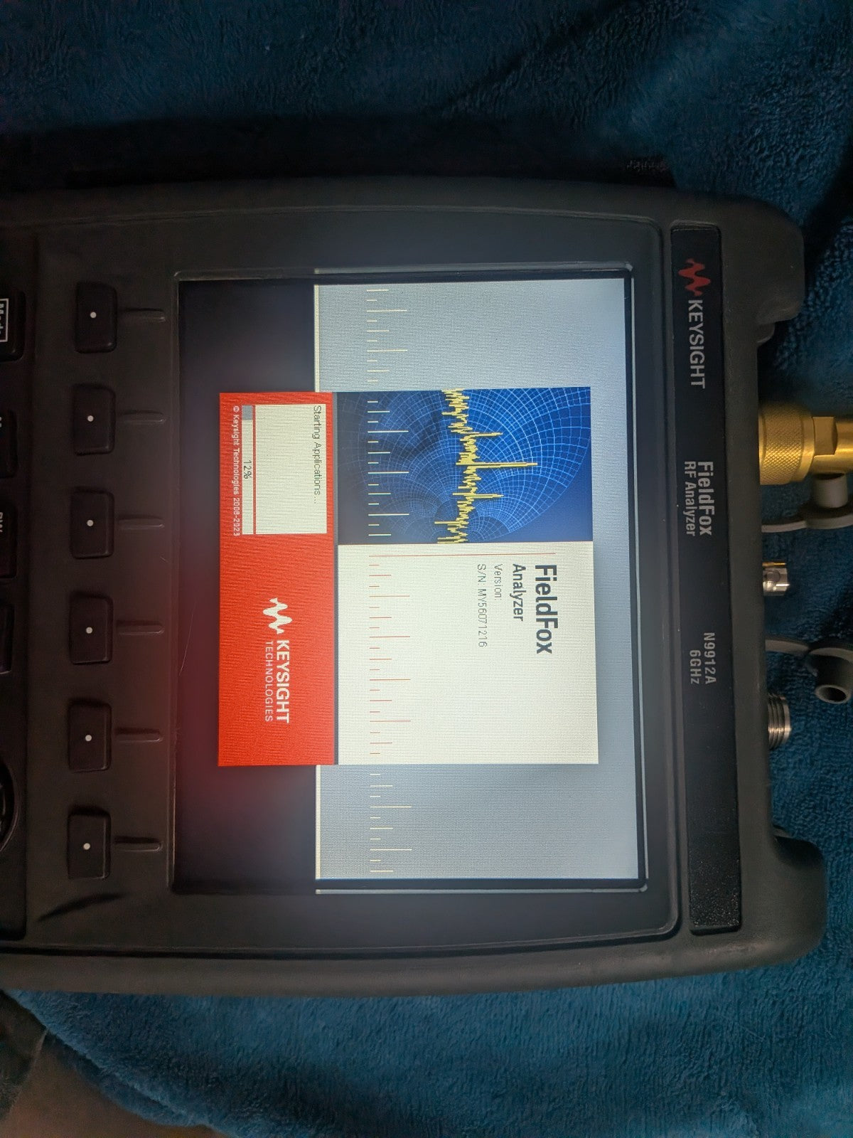 Keysight Agilent Fieldfox N9912A Spectrum Analyzer VNA Meter