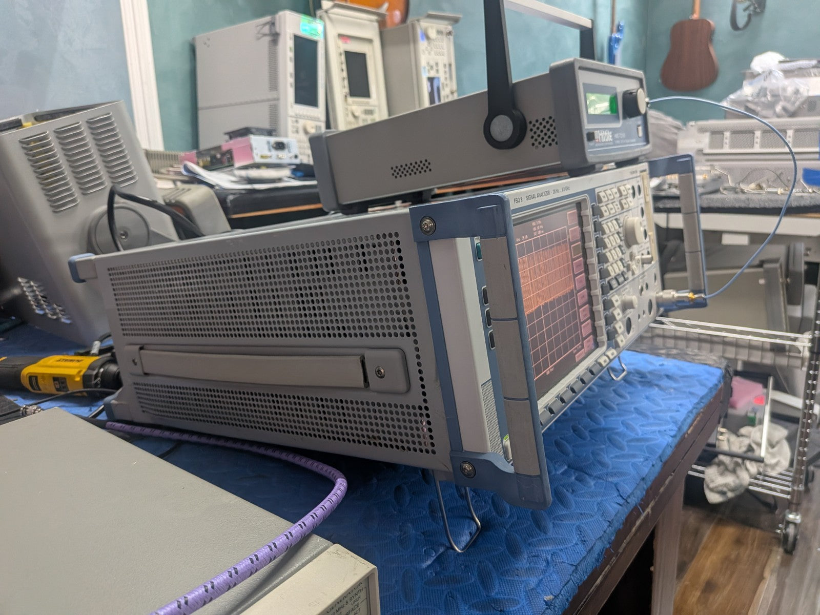 Rohde & Schwarz FSQ8 Spectrum Analyzer 120MHz BW
