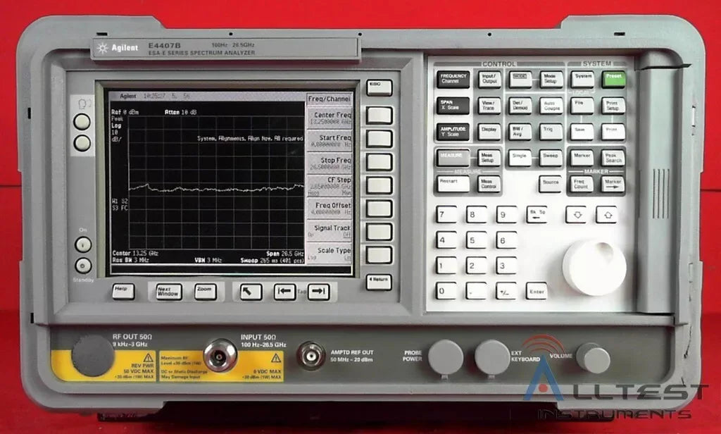 Agilent E4407B ESA-E Spectrum Analyzer 26.5GHz