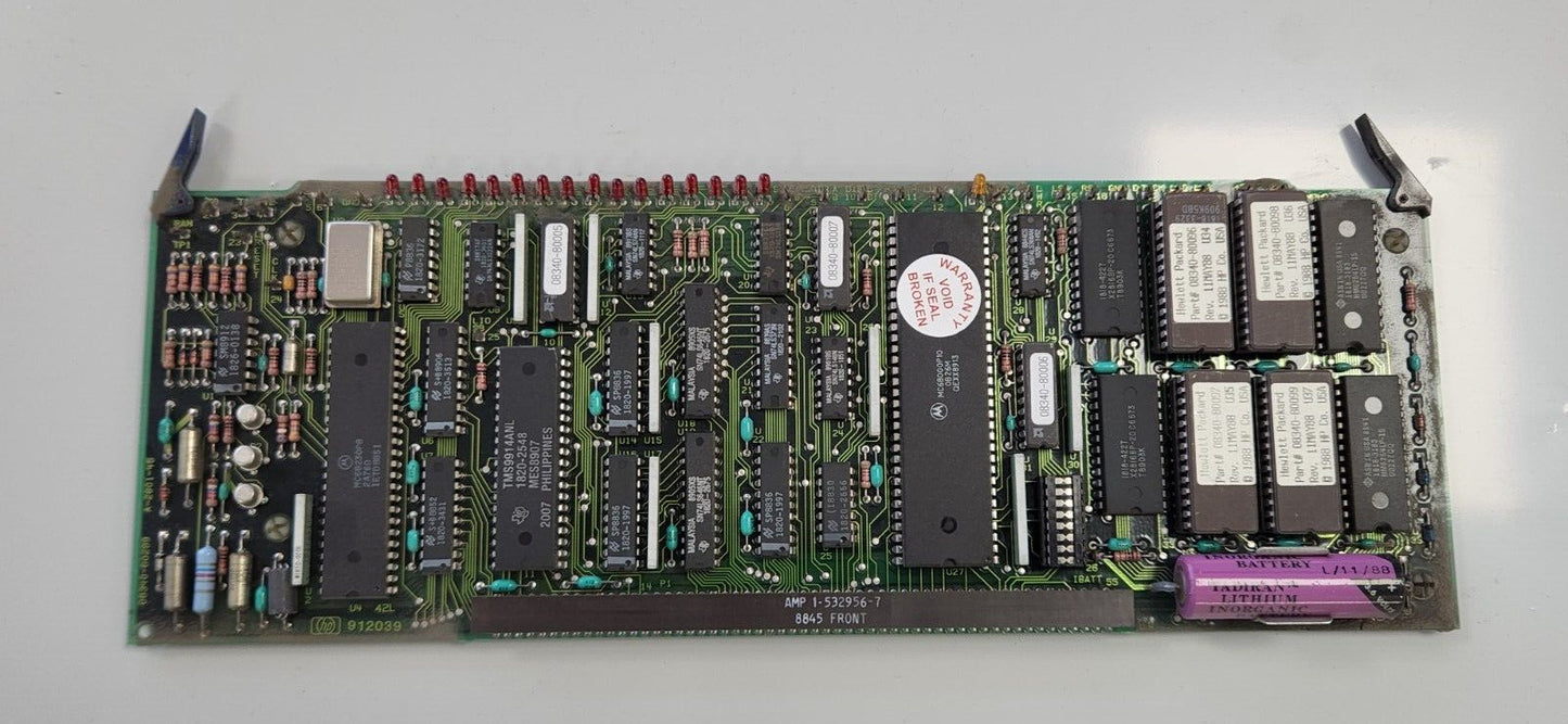 Agilent 08340-60299 CPU Module for 8341B