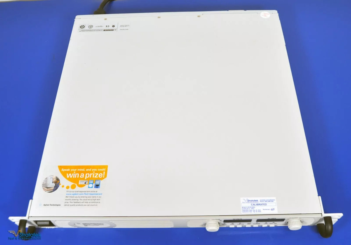 Agilent N5751A 300V/2.5A 750W DC Power Supply