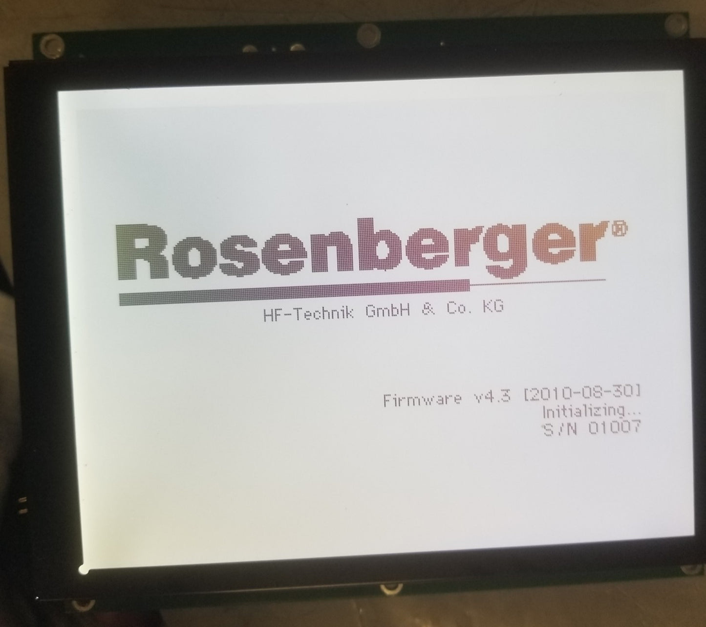 Graphic LCD 320x240 QVGA Display Visions EA EDIP320J-8LW