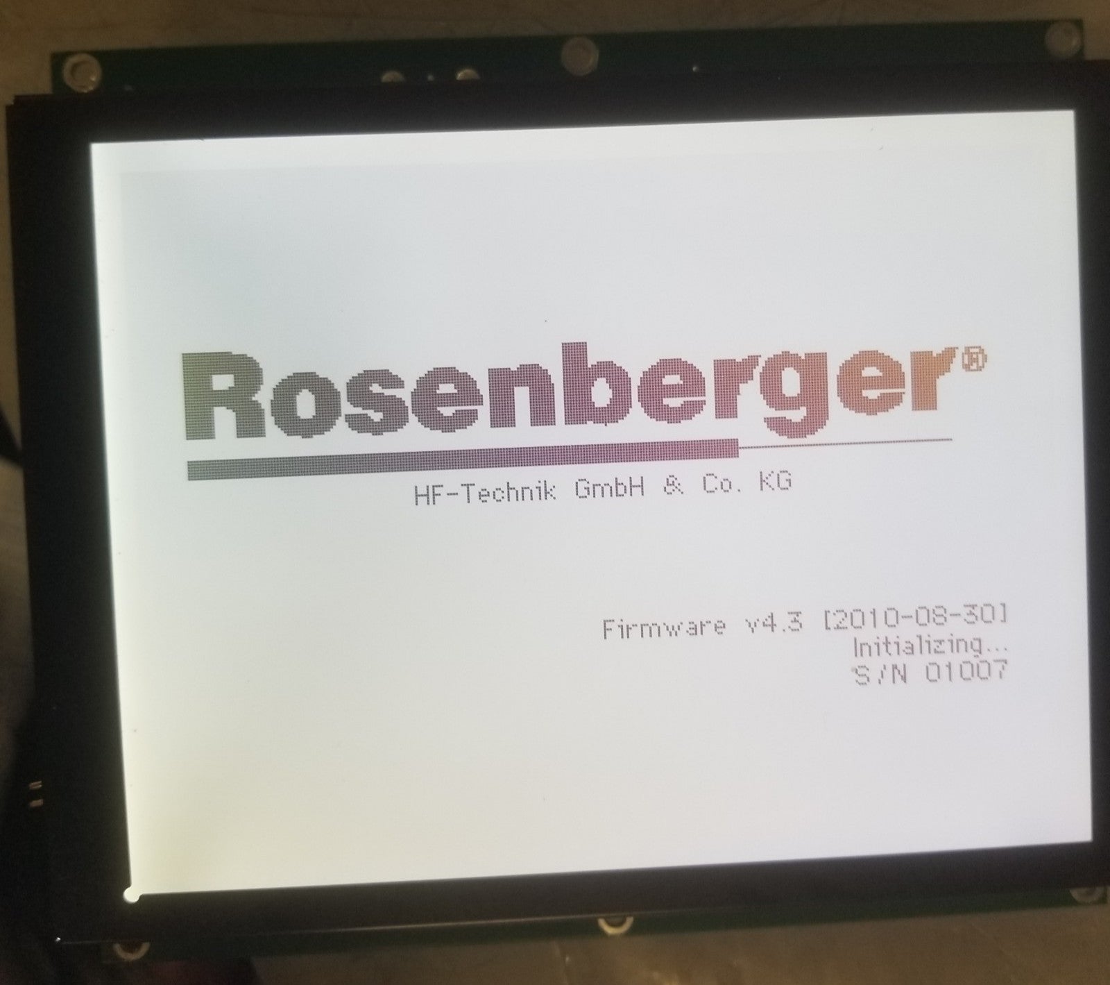 Graphic LCD 320x240 QVGA Display Visions EA EDIP320J-8LW