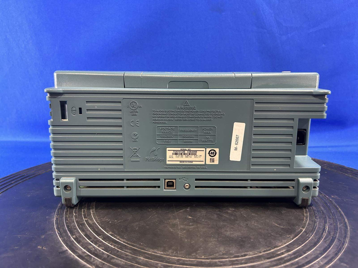Tektronix TDS1012B Digital Oscilloscope