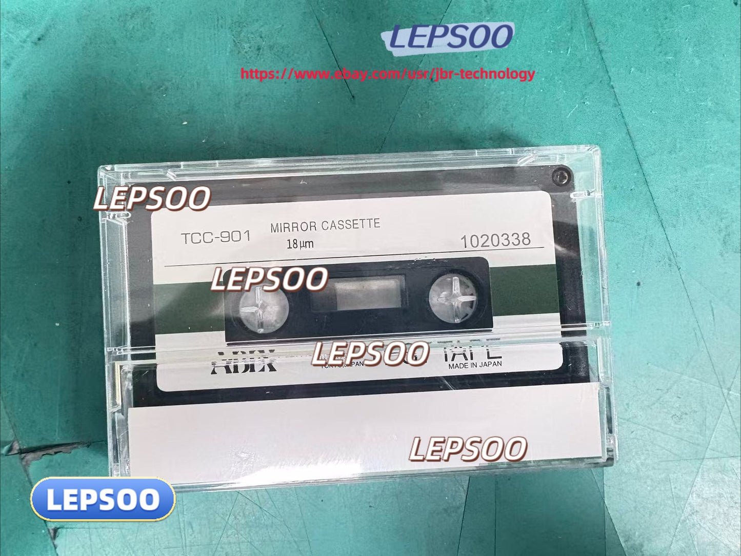 TCC-901 Mirror Cassette 18um Test Tape