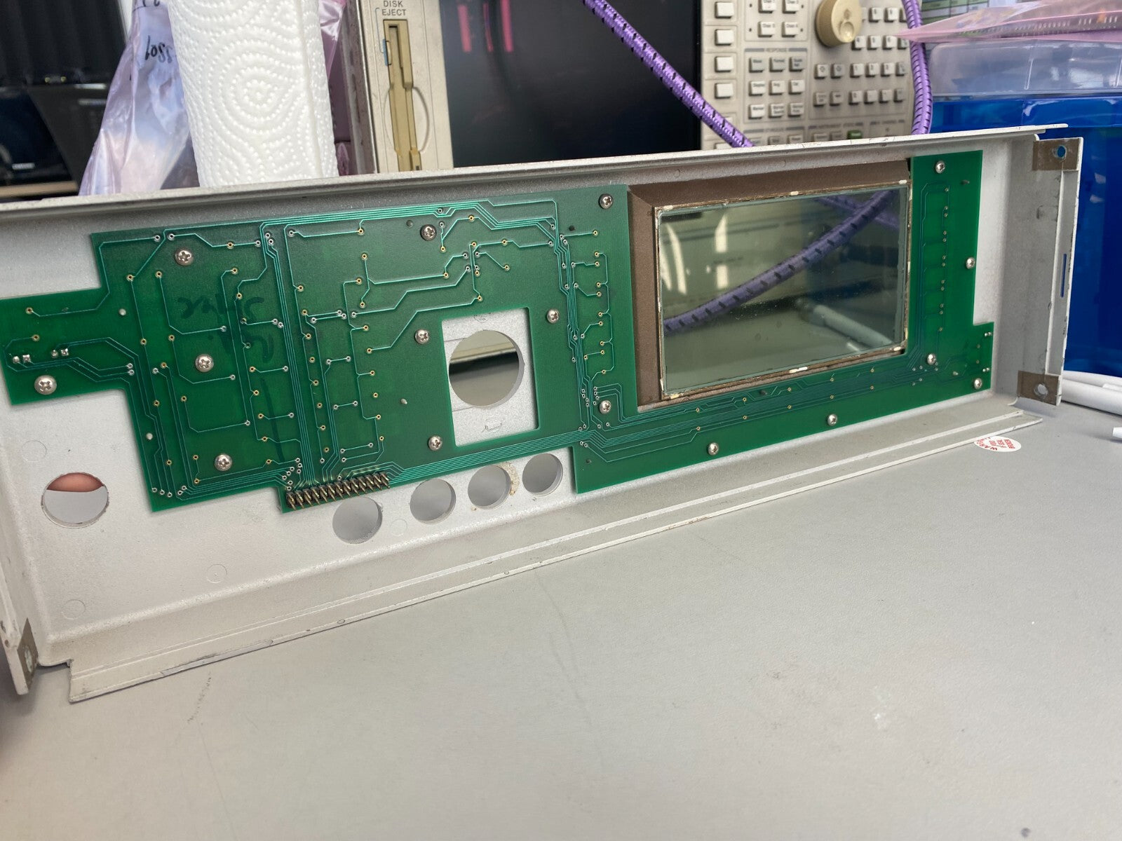 Anritsu 68247B Panel Keypad Assembly