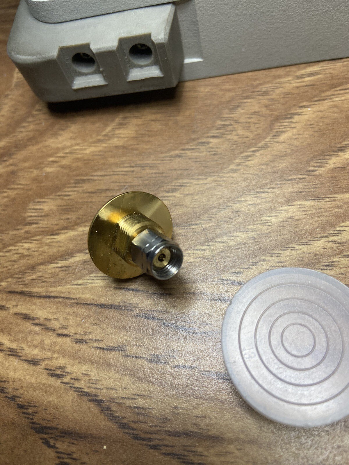 New Keysight 2.4 mm HP Bulkhead Connector Male To Male