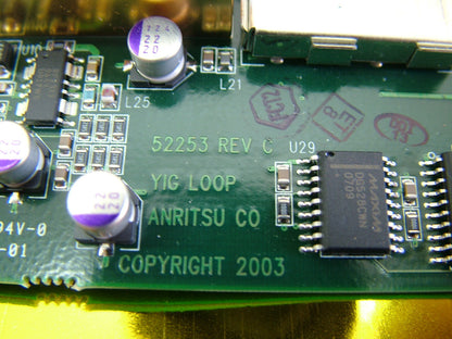 Anritsu 52253 YIG Loop Board with 6900-D-26480