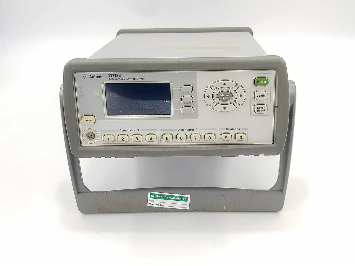 Agilent 11713B RF Attenuator and Switch Driver
