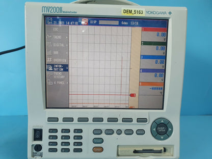 Yokogawa MV200 Portable Mobile Corder