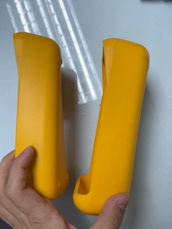 Used Yellow Rubber Holster for Fluke 717 718 Series