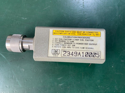 HP Agilent 8482A RF Power Sensor 100kHz-4.2GHz
