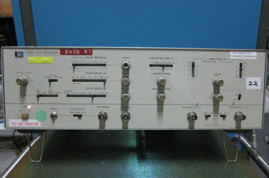 HP 8082A 250MHz Dual-Output Pulse Generator