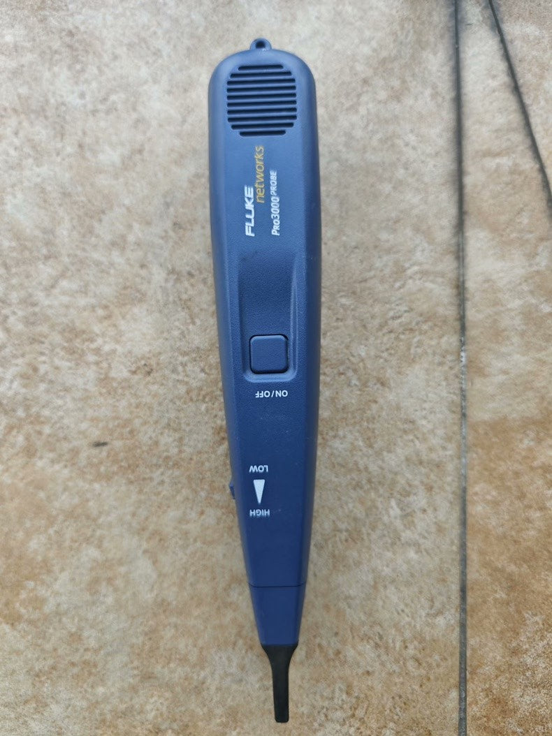 Used Fluke Networks Pro3000 Probe Cable Tester