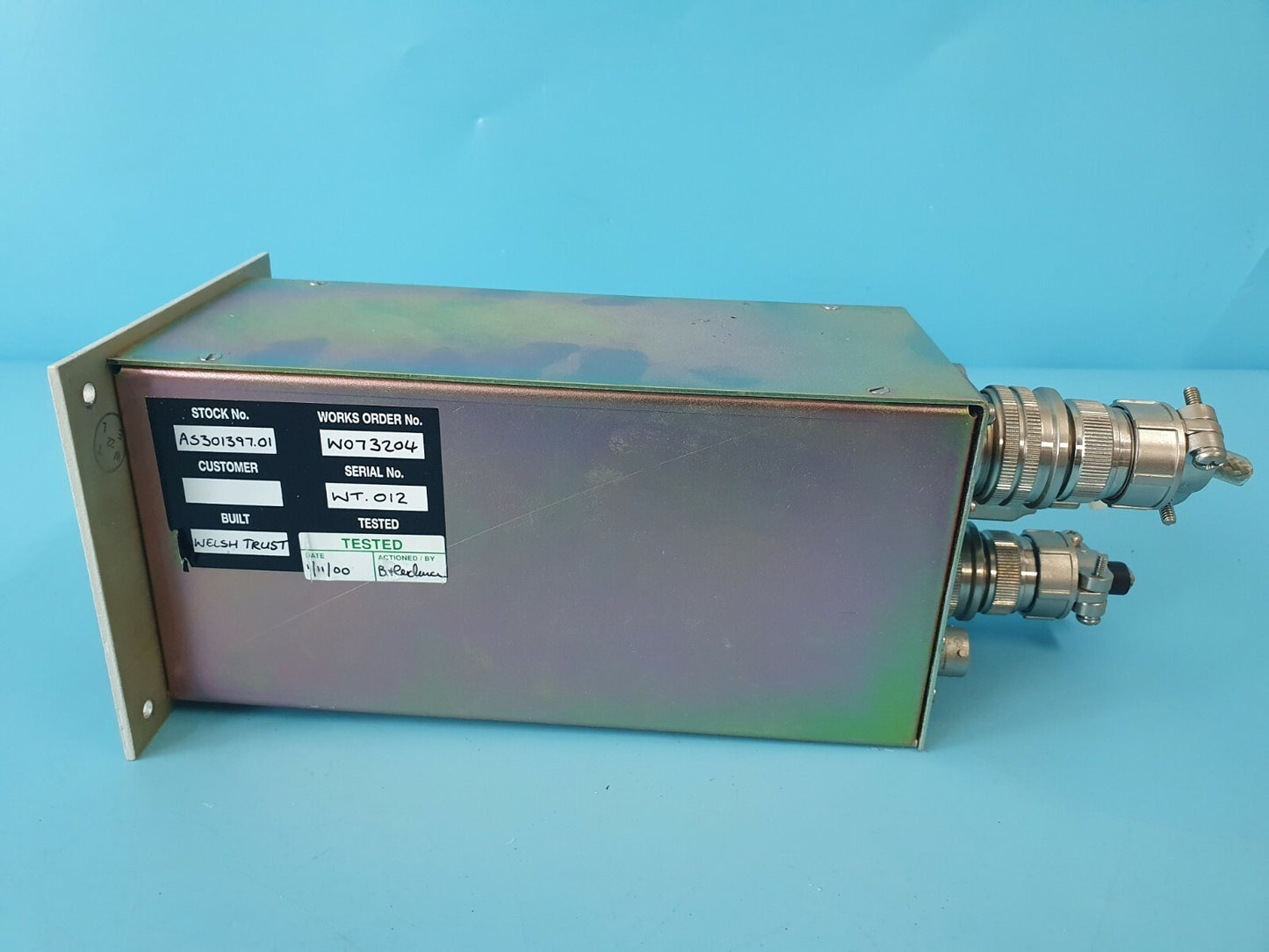 Omega CN76000 Temperature Control Switch Box