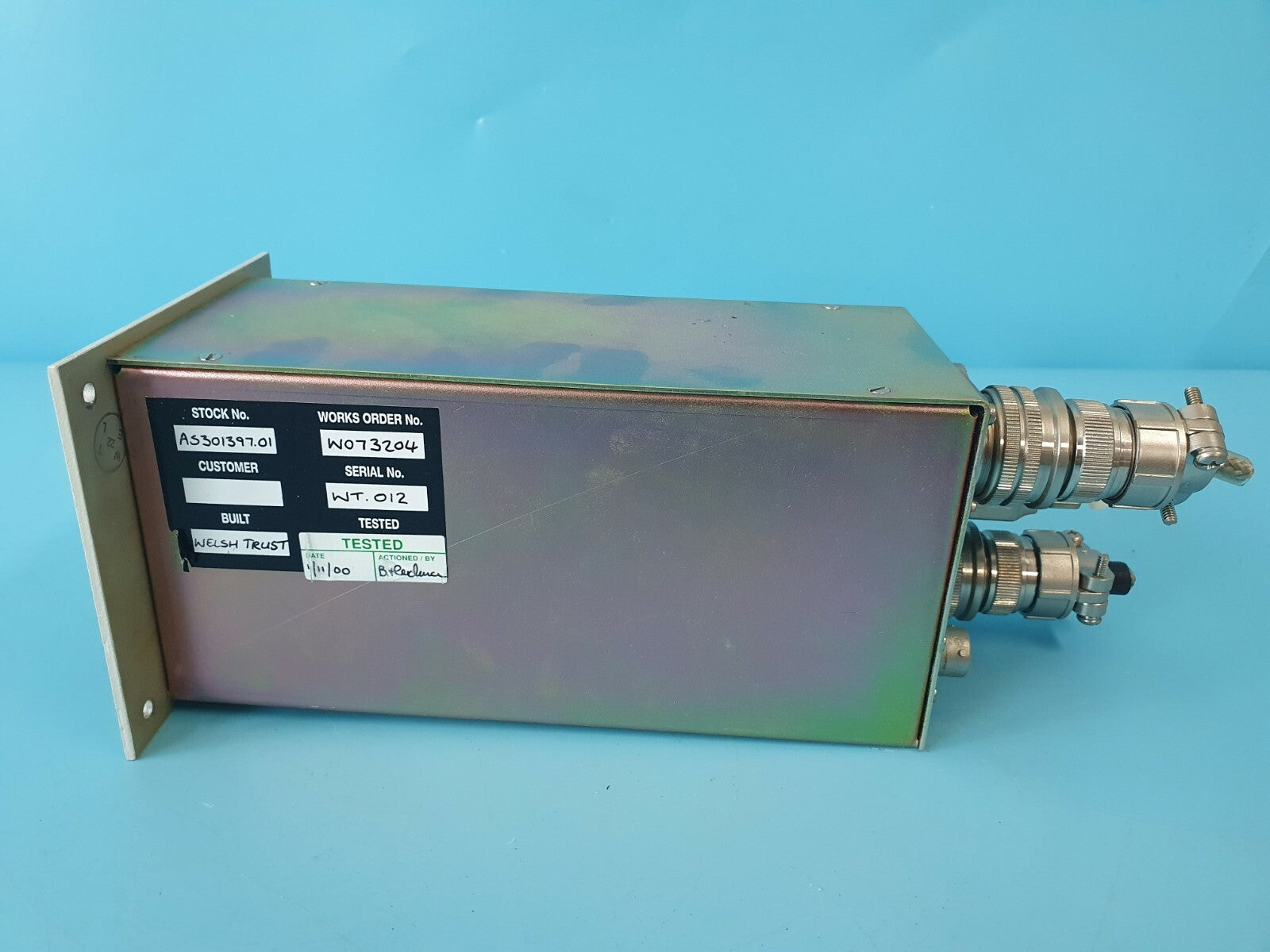 Omega CN76000 Temperature Control Switch Box