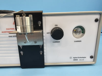 Agilent G2805A 3000A Micro GC Gas Chromatography