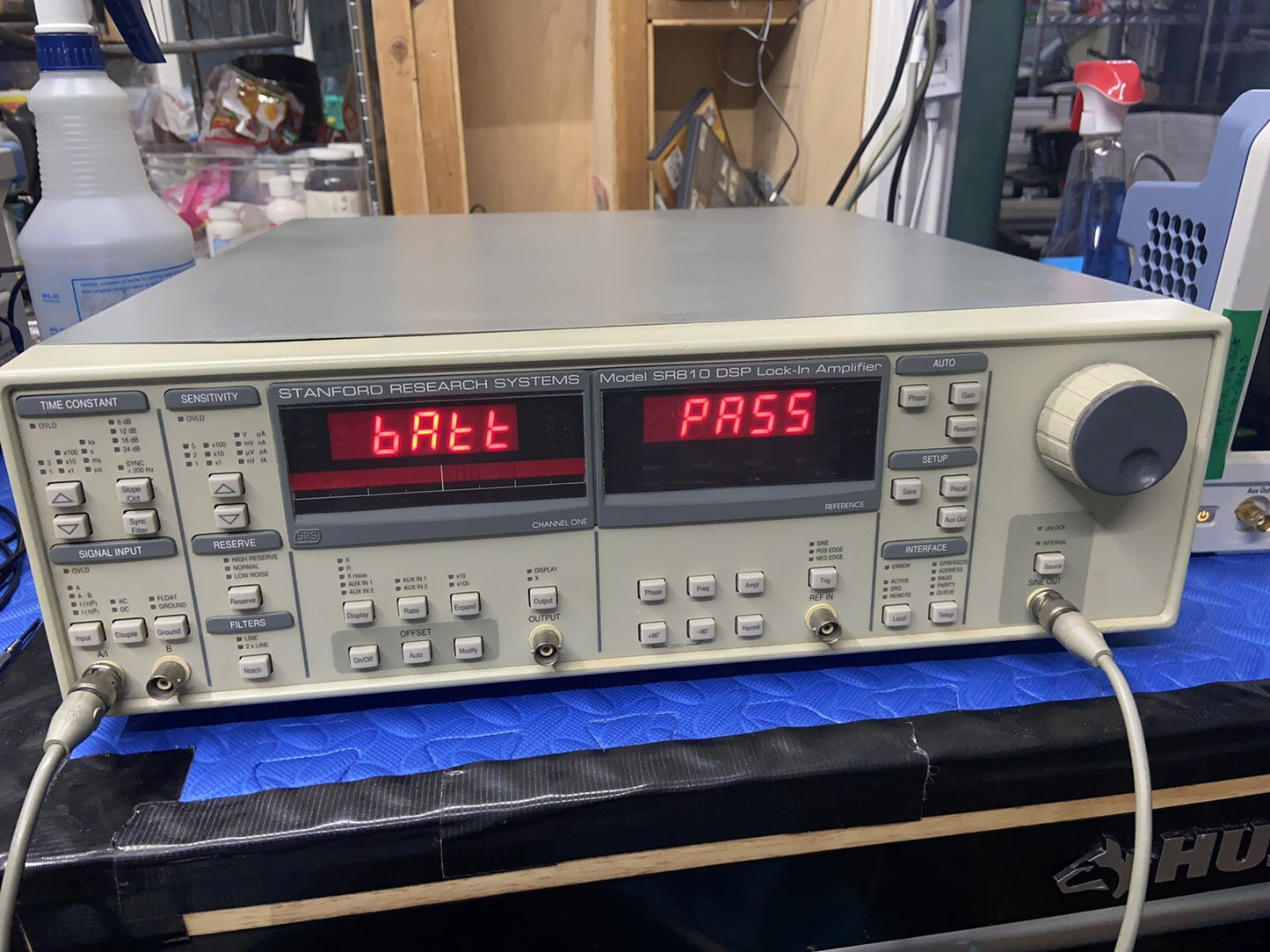 Stanford Research SRS SR810 SR830 SR850 Lock-in Amplifier Repair