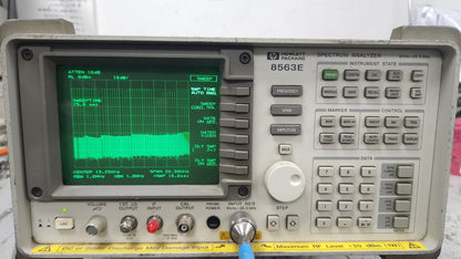 Agilent 8563E 9kHz-26.5GHz Spectrum Analyzer Tested