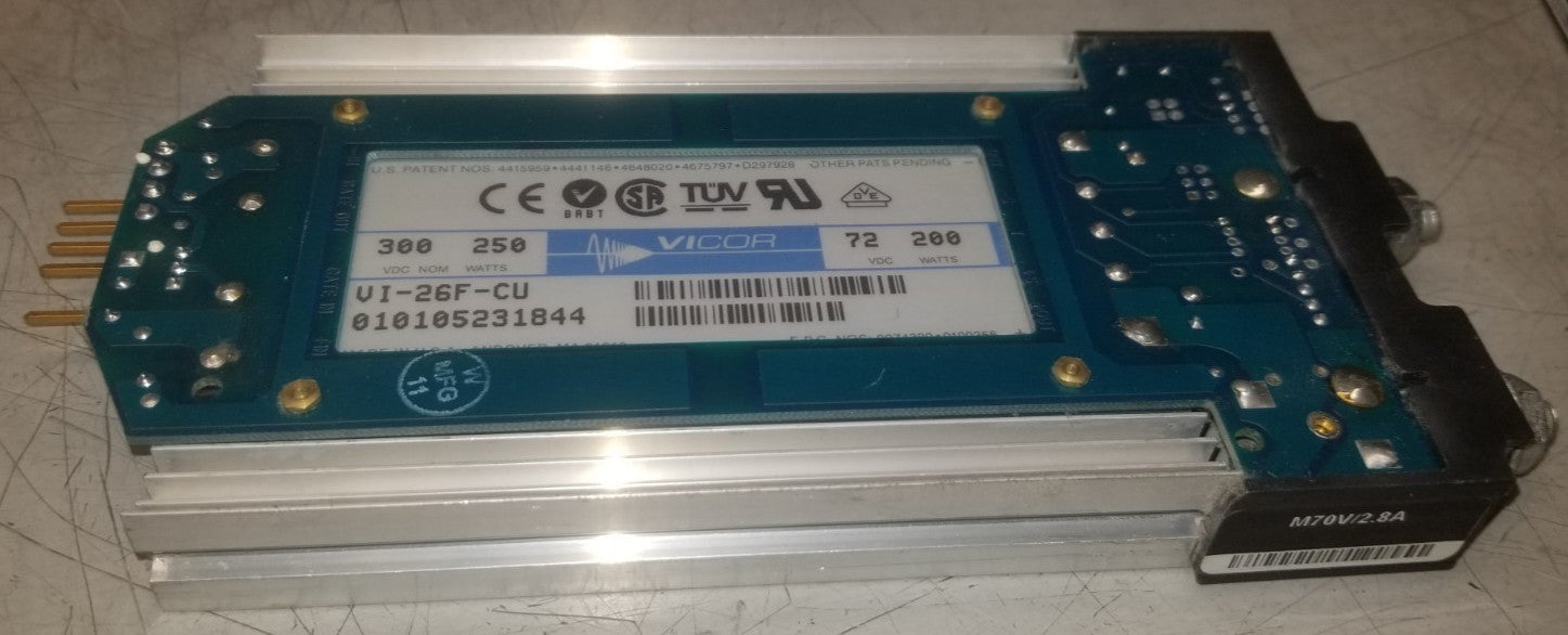 Power Modules MegaPACK 5V 12V 72V VICOR Tested OK